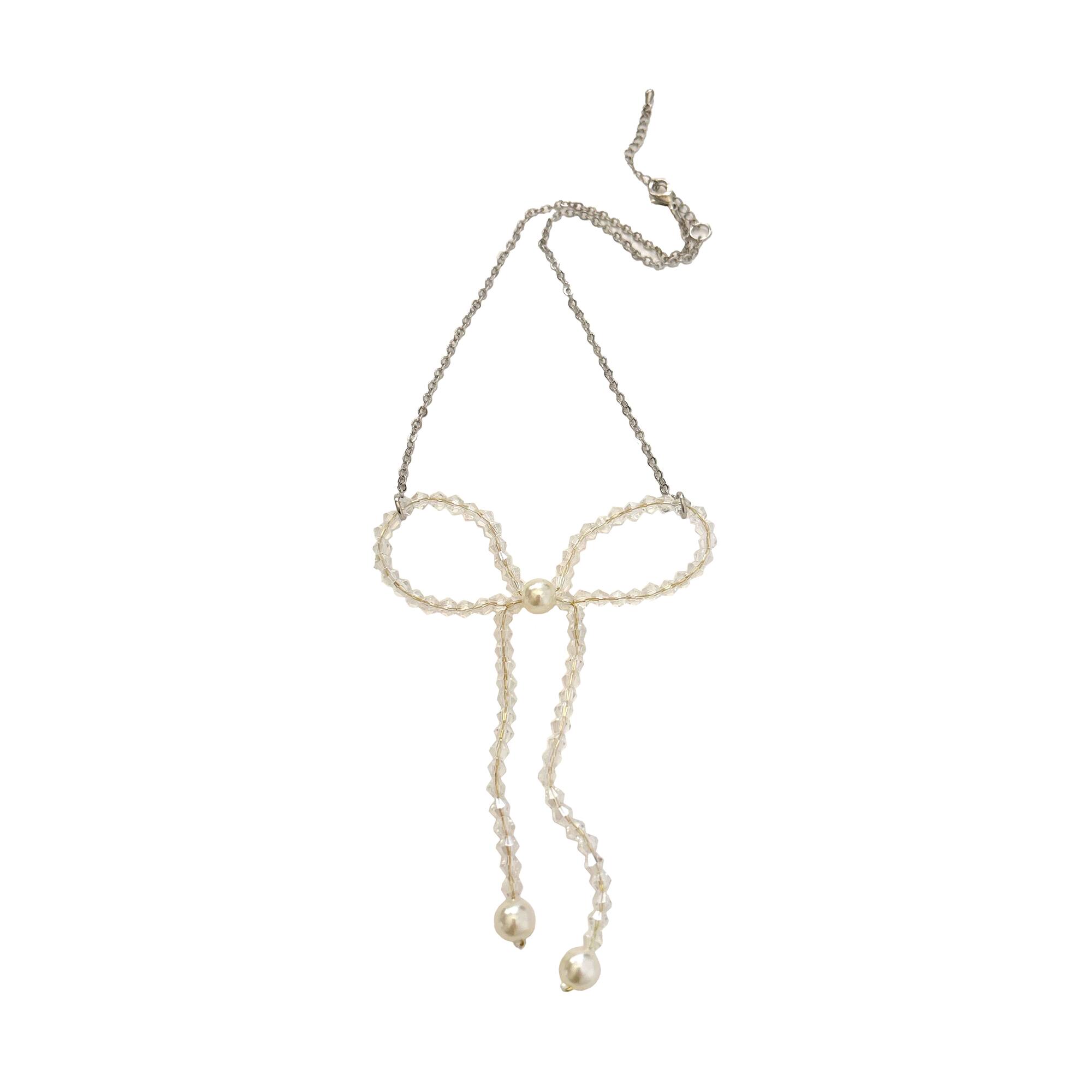 Blue Moon Studio™ Crystal Bow Charm